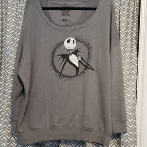 Torrid the nightmare before Christmas sweatee